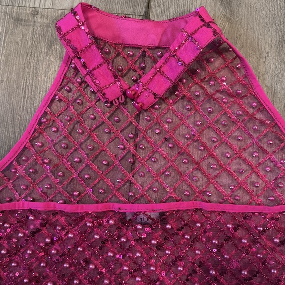 Transparent shimmer & pearl top - Picture 6 of 7